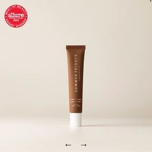 NEW Limited Edition Summer Fridays Lip Butter Balm in Hot Cocoa Sheer Brown